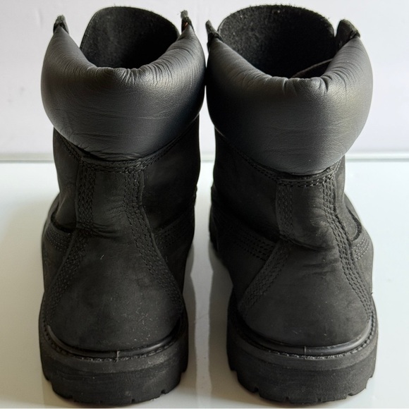 Timberland 8658A Women's Classic 6-Inch Premium WP Black Nubuck Boots Size 7.5 M - Picture 6 of 10